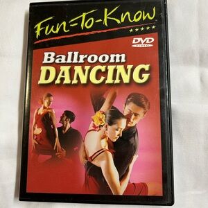 Fun-To-Know Ballroom Dancing DVD Video